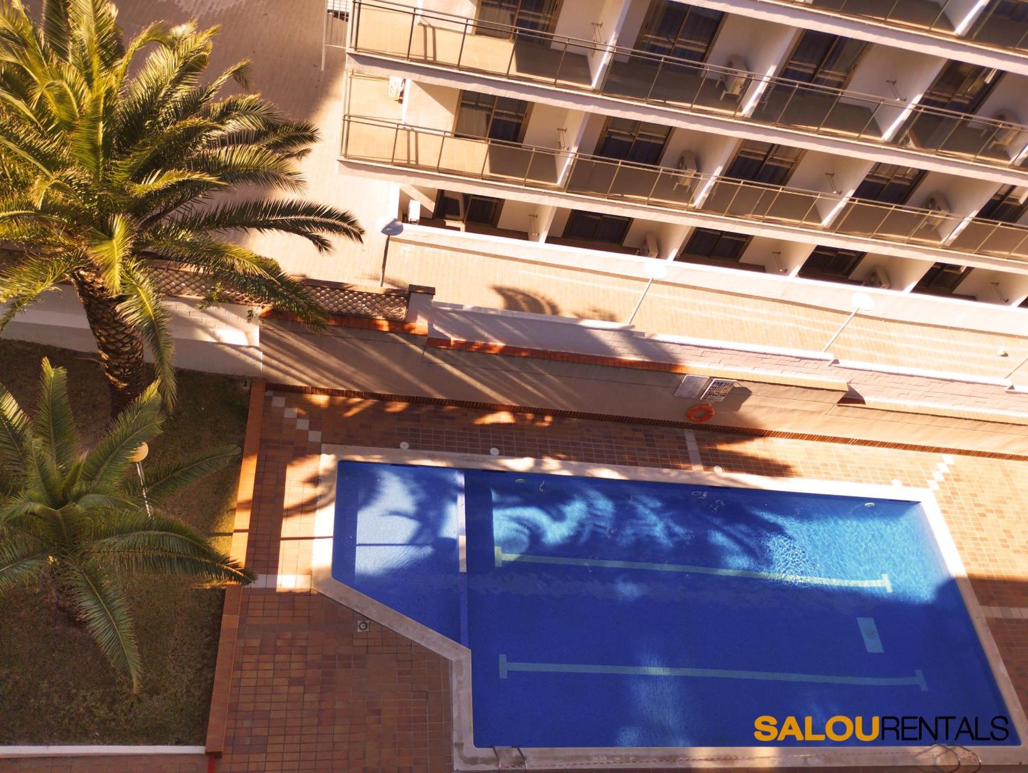 Apartmán Sapphire Waters Salou Exteriér fotografie