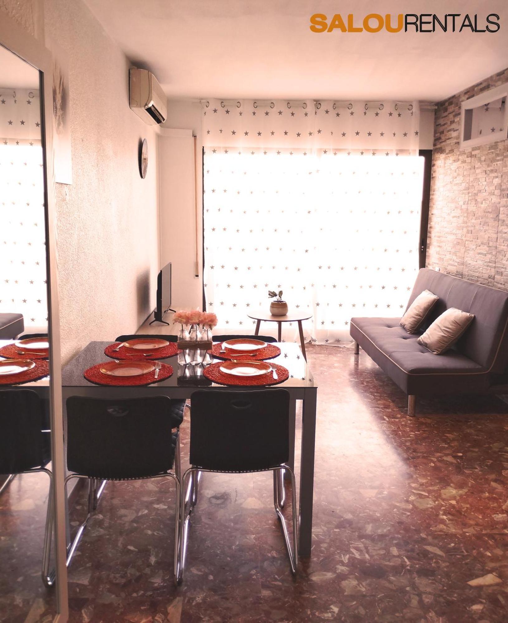 Apartmán Sapphire Waters Salou Exteriér fotografie
