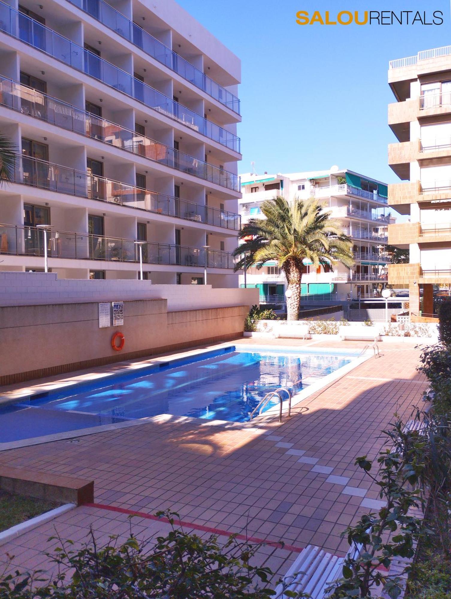 Apartmán Sapphire Waters Salou Exteriér fotografie