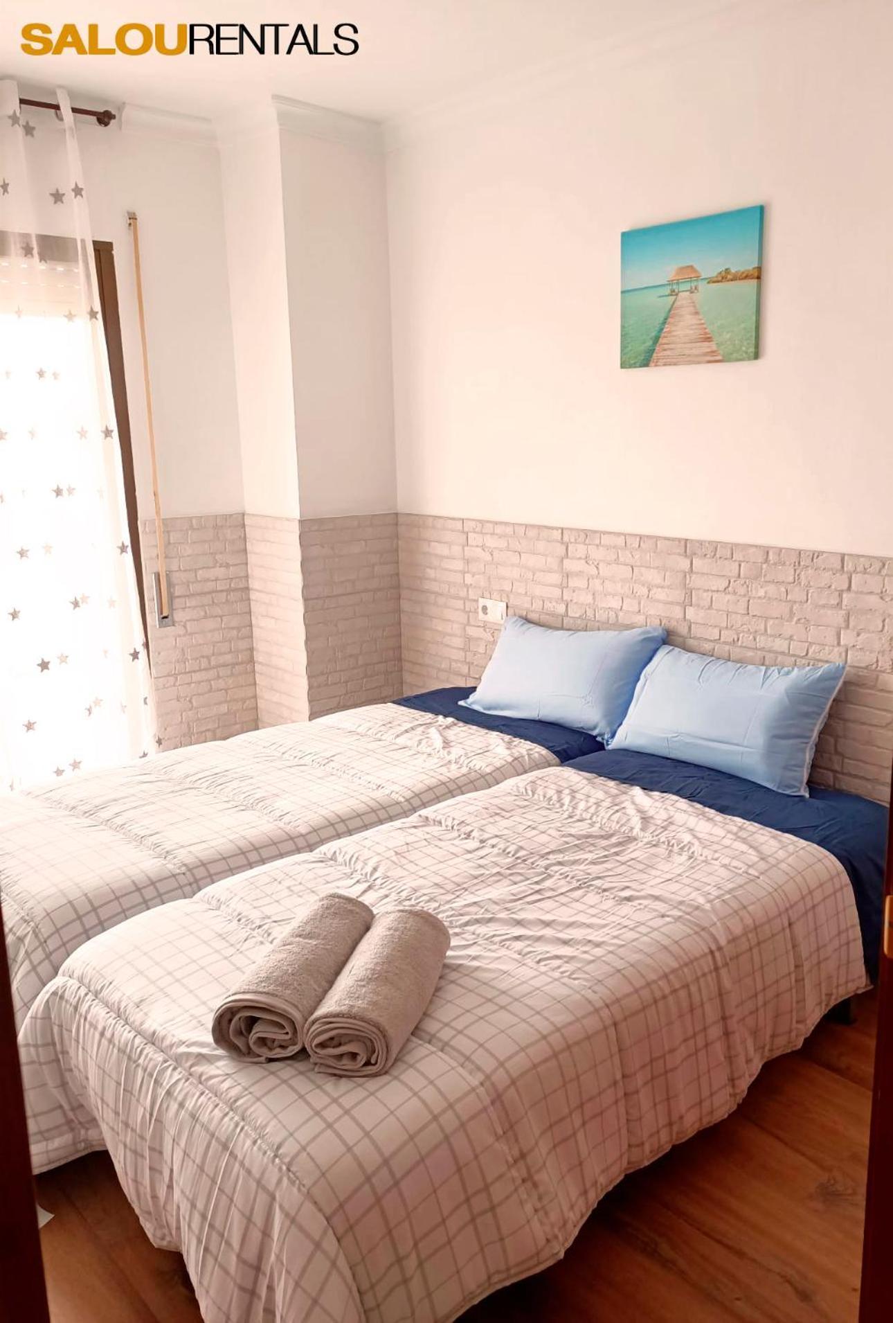 Apartmán Sapphire Waters Salou Exteriér fotografie
