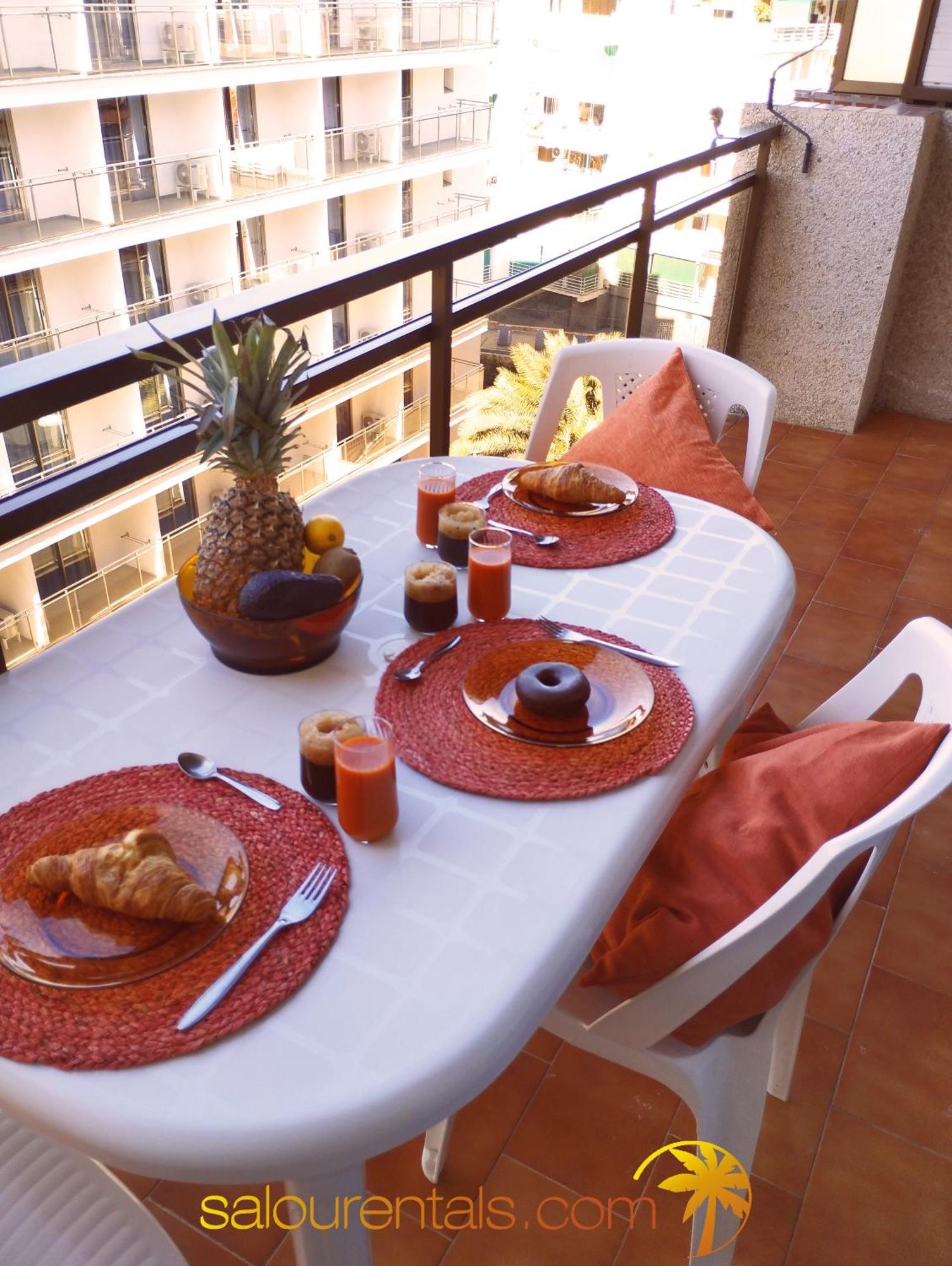 Apartmán Sapphire Waters Salou Exteriér fotografie